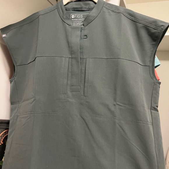 FIGS scrubs size XXS set Bonsai special edition rare styles & color! Like new. - Picture 9 of 10